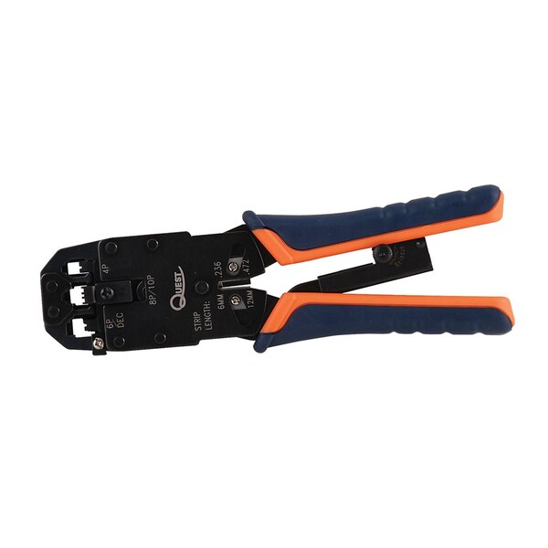 Modular Ratchet Crimp Tools - Universal, Rj11/12/45